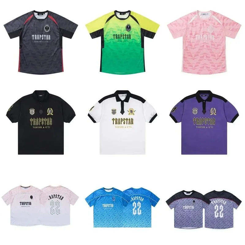 Trapstar Football Jersey Collection