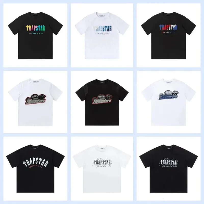 Trapstar Logo Print T-Shirt Collection