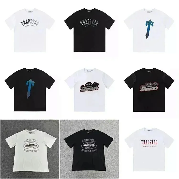 Trapstar Logo T-Shirt Collection