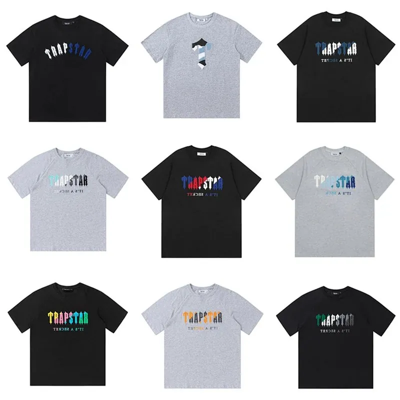 Trapstar Logo Print Tee Collection