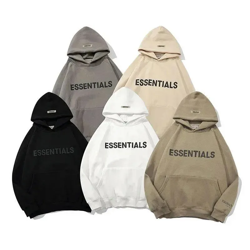Fear of God Essentials Logo Hoodie Collection