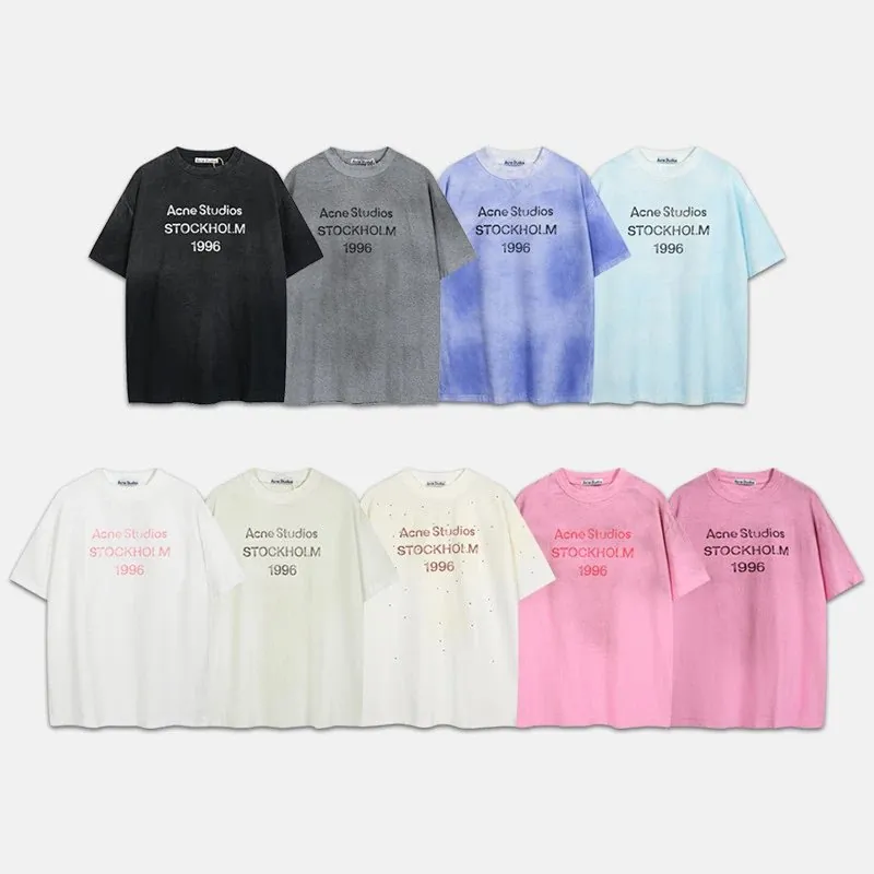 Acne Studios Stockholm 1996 T-Shirt Collection