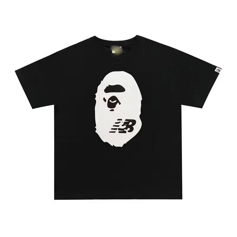 Bape New Balance Ape Head Black T-Shirt