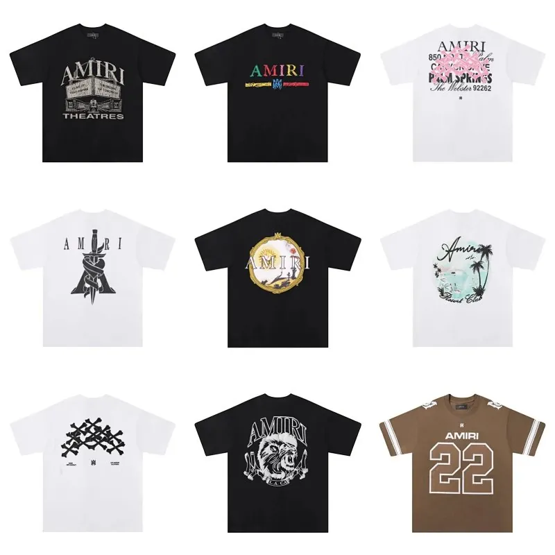 Amiri Theatres Graphic Print T-Shirt Collection