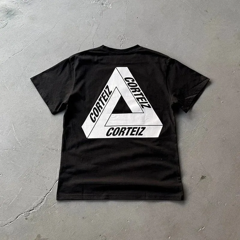 Corteiz Palace Triangle Logo T-Shirt