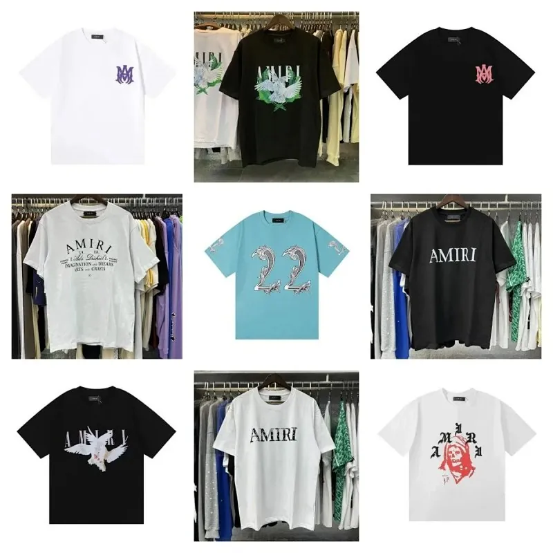 Amiri Graphic Print T-Shirt Collection