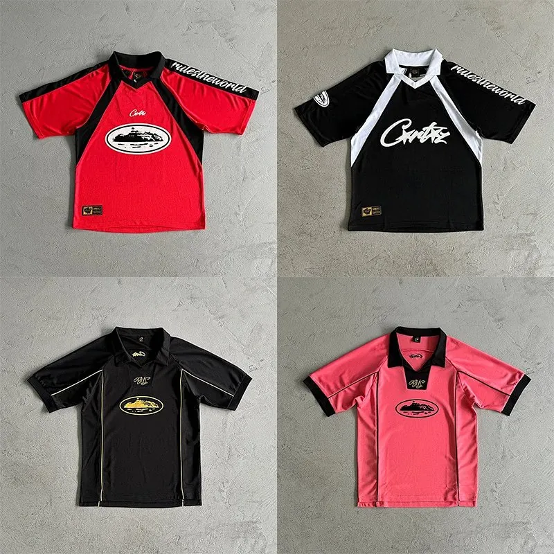 Corteiz Alcatraz Football Jersey Collection