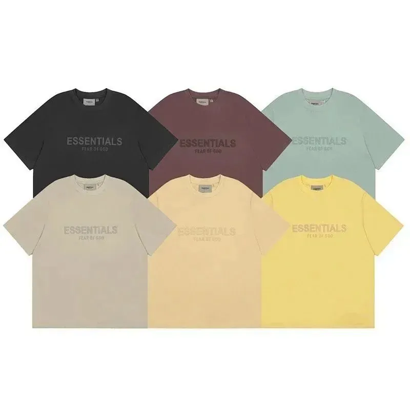 Fear of God Essentials Logo T-Shirt Colour Collection