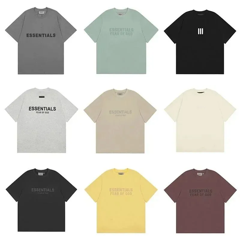 Fear of God Essentials Basic Logo Tee Collection