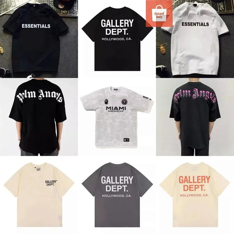 Gallery Dept Hollywood Logo T-Shirt Collection