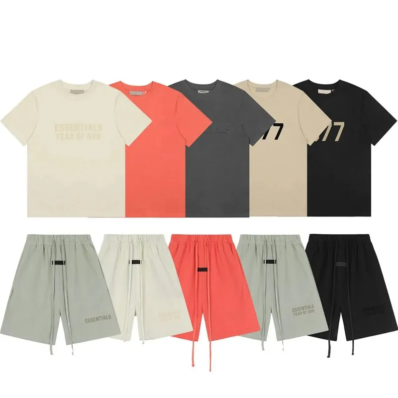 Fear of God Essentials T-Shirt and Shorts Collection