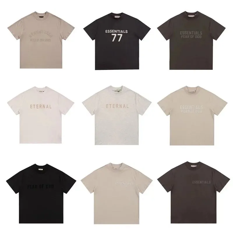 Fear of God Essentials 77 T-Shirt Collection