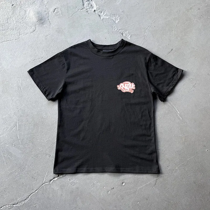 Saint Michael Small Graffiti Logo T-Shirt