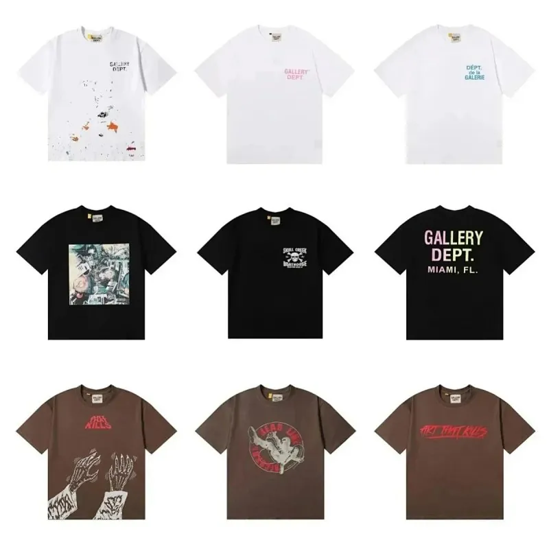 Gallery Dept Graphic Print T-Shirt Collection