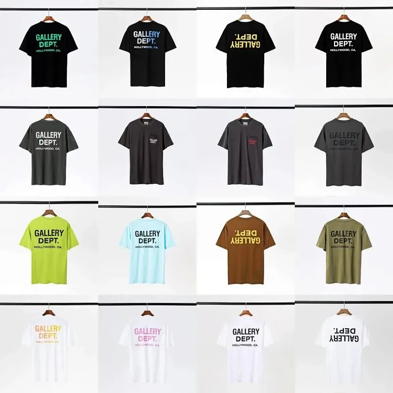 Gallery Dept Logo T-Shirt Collection