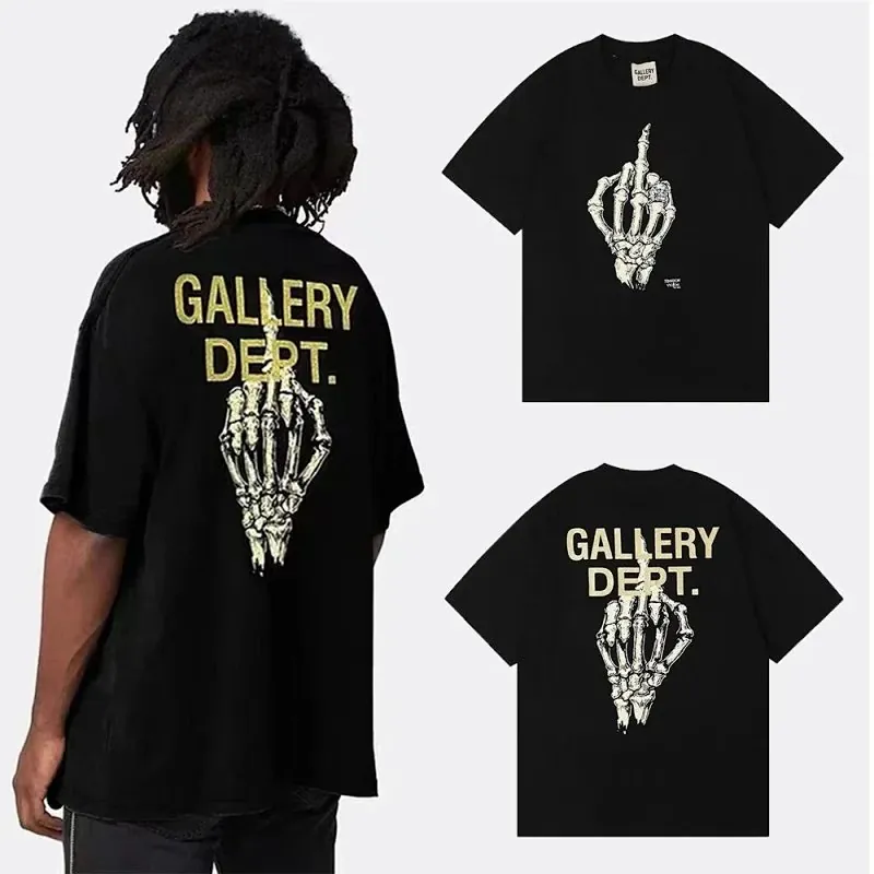 Gallery Dept Skeleton Hand T-Shirt