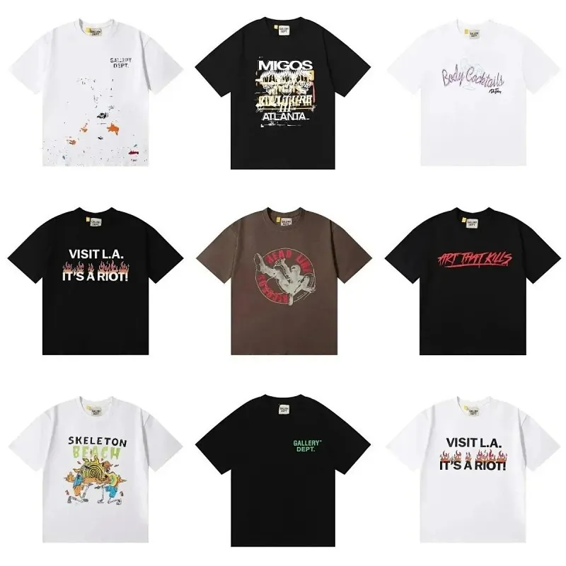 Gallery Dept Vintage Graphic T-Shirt Collection