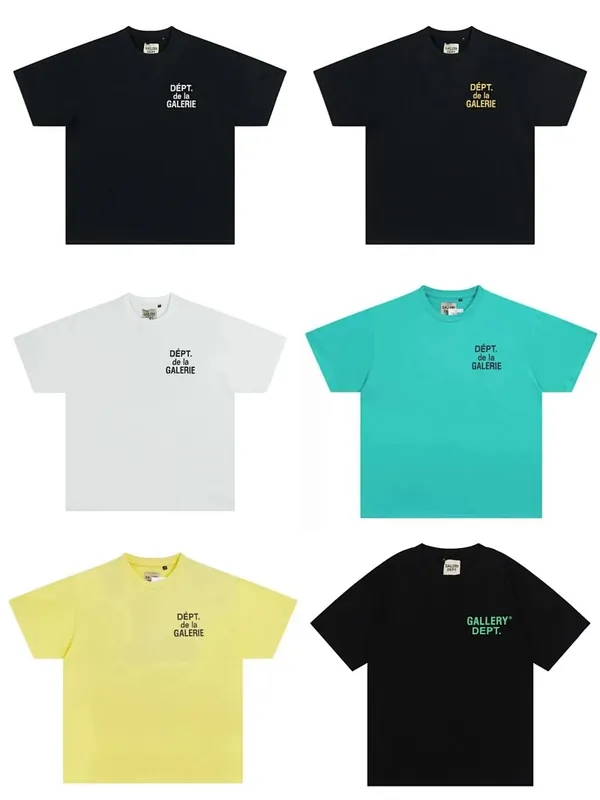Gallery Dept Dept Logo T-Shirt Collection