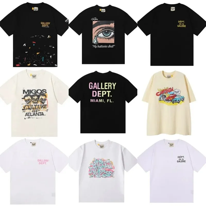 Gallery Dept Graphic Print T-Shirt Collection