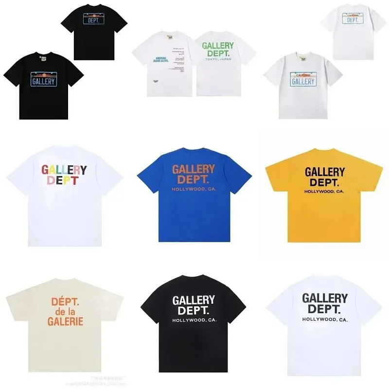 Gallery Dept De La Galerie T-Shirt Collection