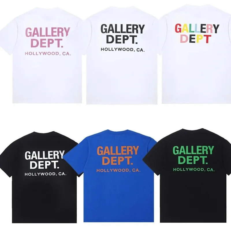 Gallery Dept Hollywood CA Logo T-Shirt Collection