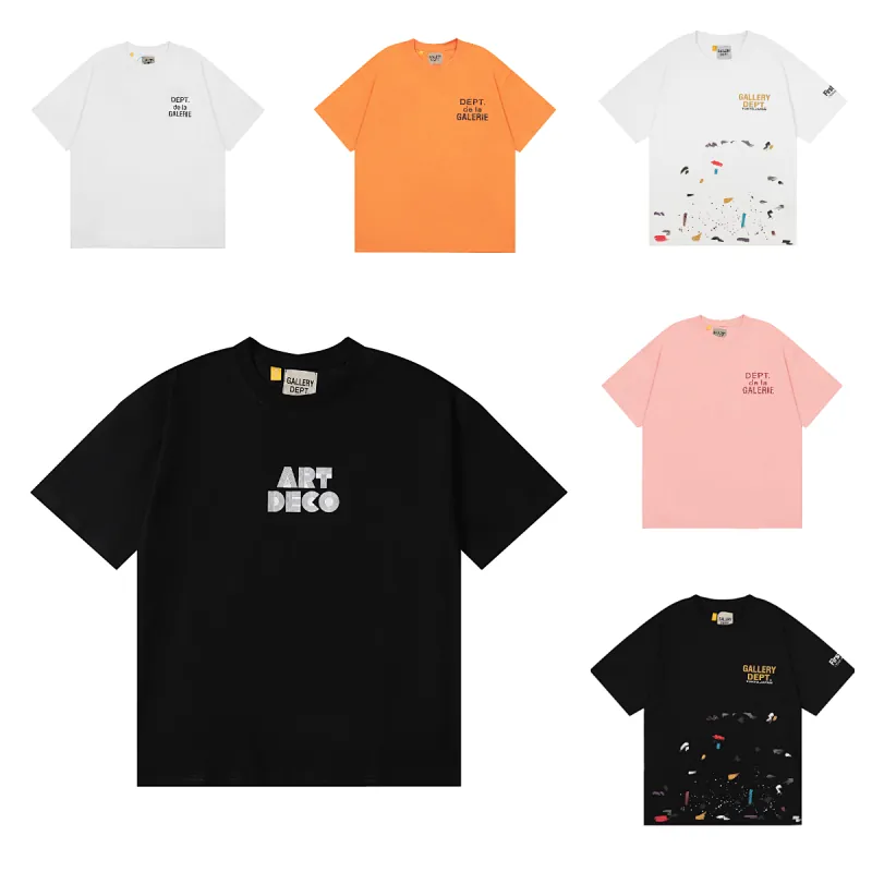Gallery Dept Art Deco T-Shirt Collection
