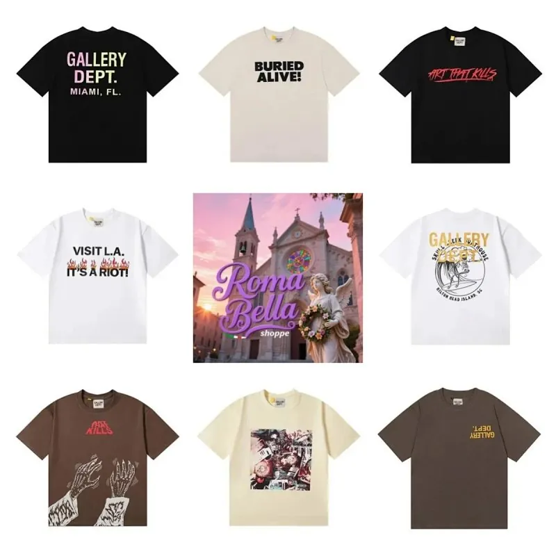 Gallery Dept Buried Alive Graphic T-Shirt Collection