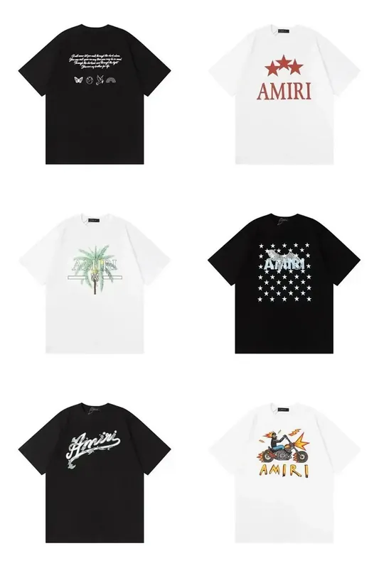 Amiri Graphic Print T-Shirt Collection