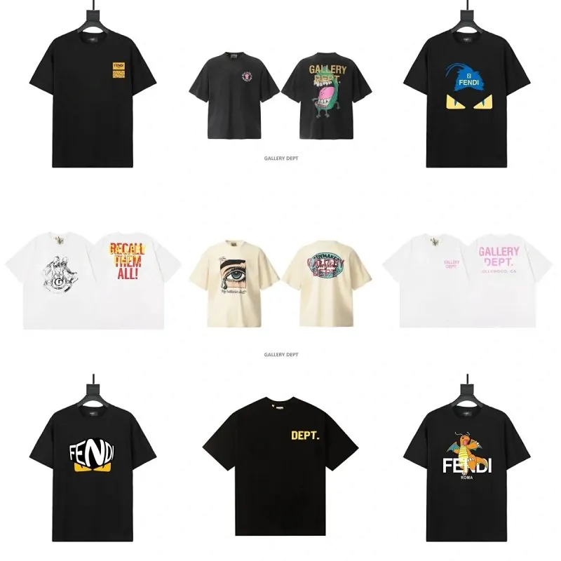Gallery Dept Graphic Print T-Shirt Collection