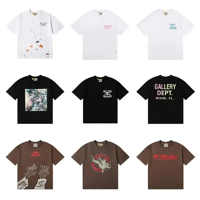 Gallery Dept Miami Graphic T-Shirt Collection