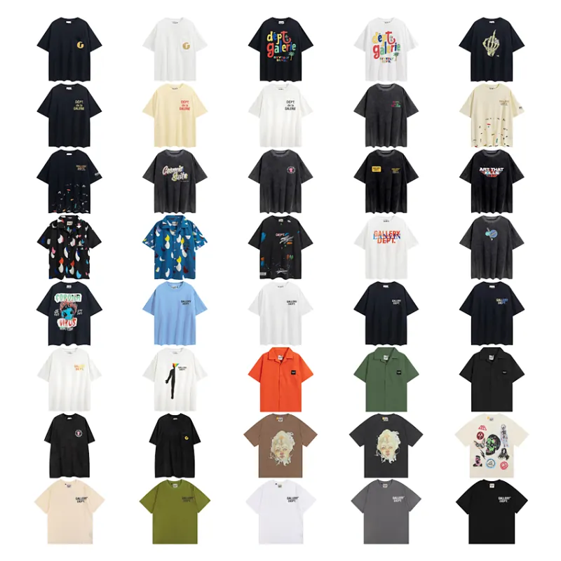 Gallery Dept Graphic T-Shirt Collection
