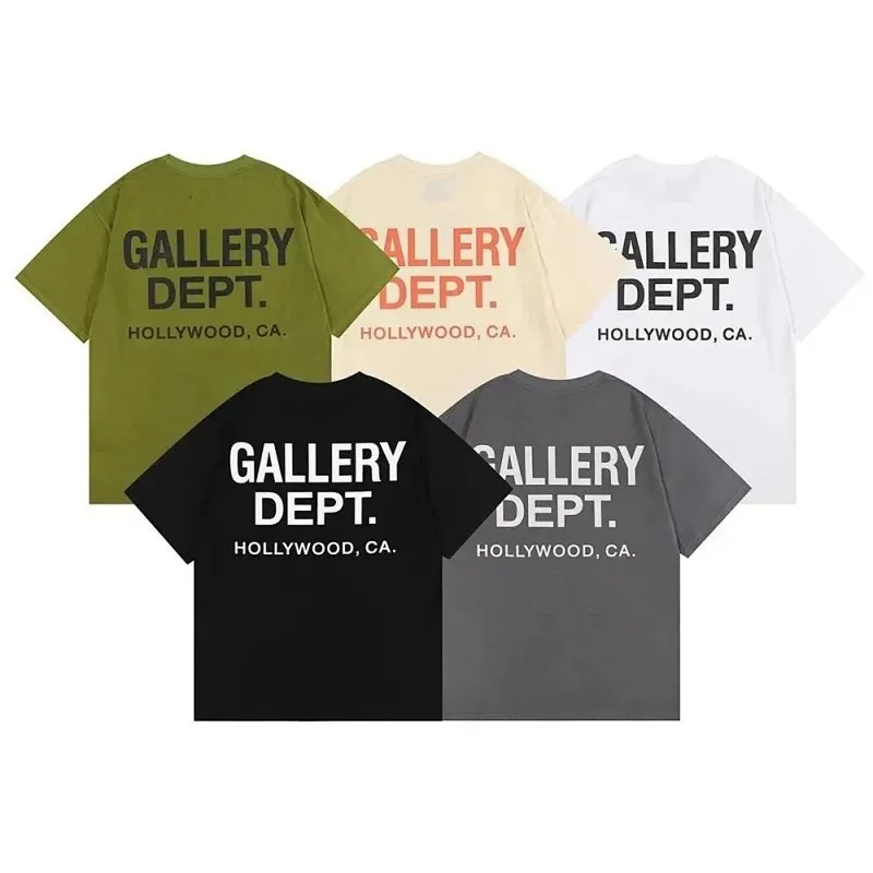 Gallery Dept Hollywood Logo T-Shirt Collection