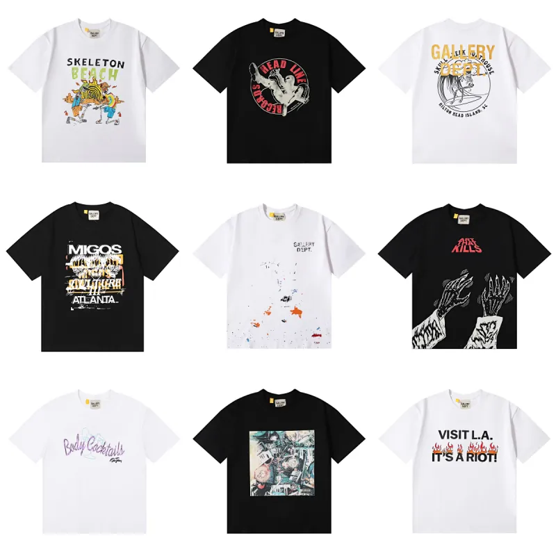 Gallery Dept Vintage Graphic T-Shirt Collection