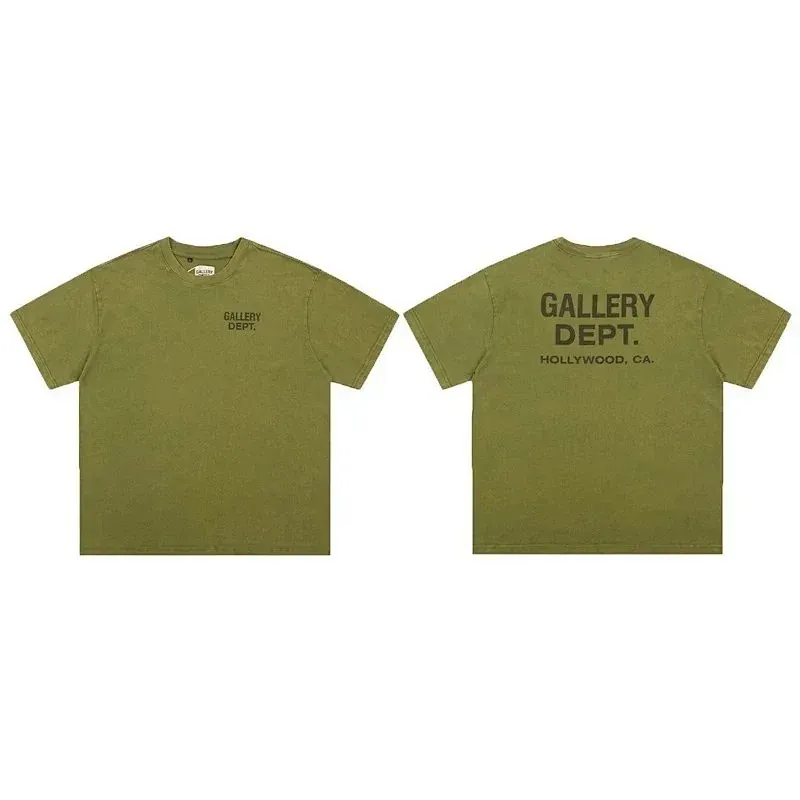 Gallery Dept Hollywood Logo T-Shirt