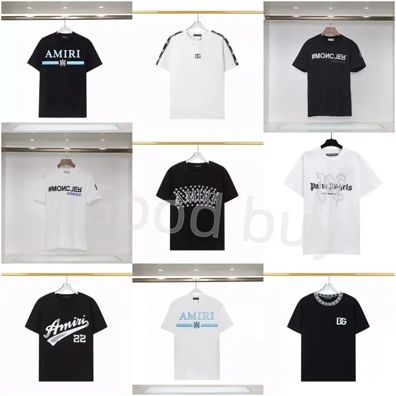 Amiri Logo T-Shirt Collection
