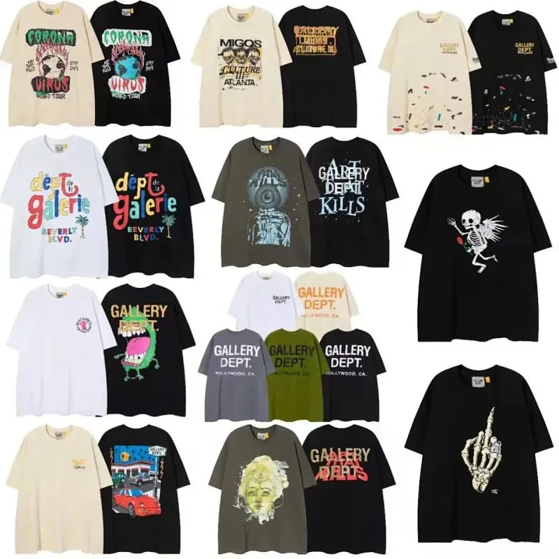 Gallery Dept Graphic Print T-Shirt Collection