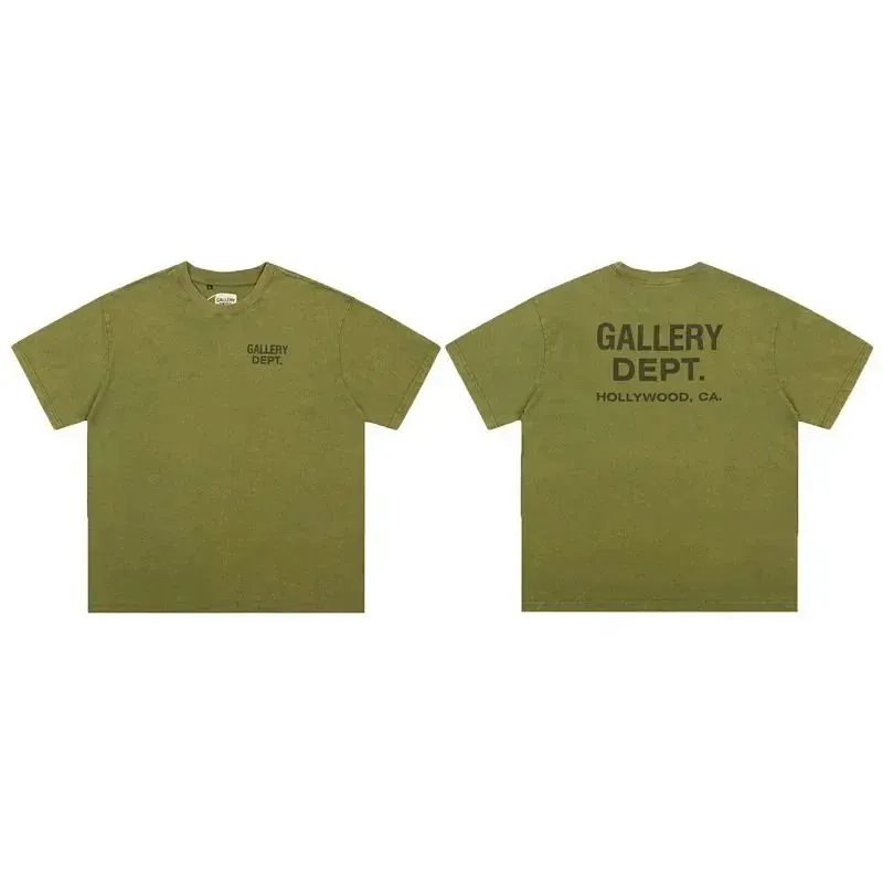 Gallery Dept Hollywood Logo T-Shirt