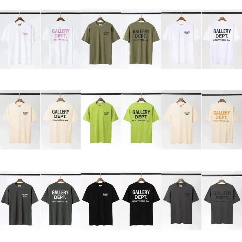 Gallery Dept Hollywood Logo T-Shirt Collection