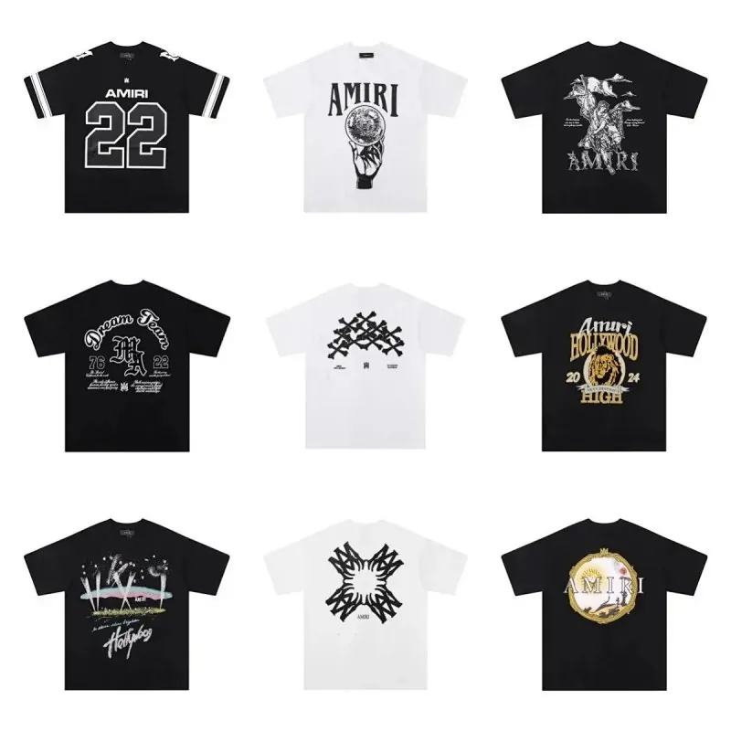 Amiri Graphic Print T-Shirt Collection