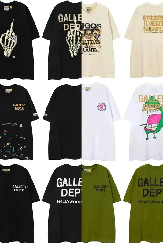 Gallery Dept Graphic Print T-Shirt Collection