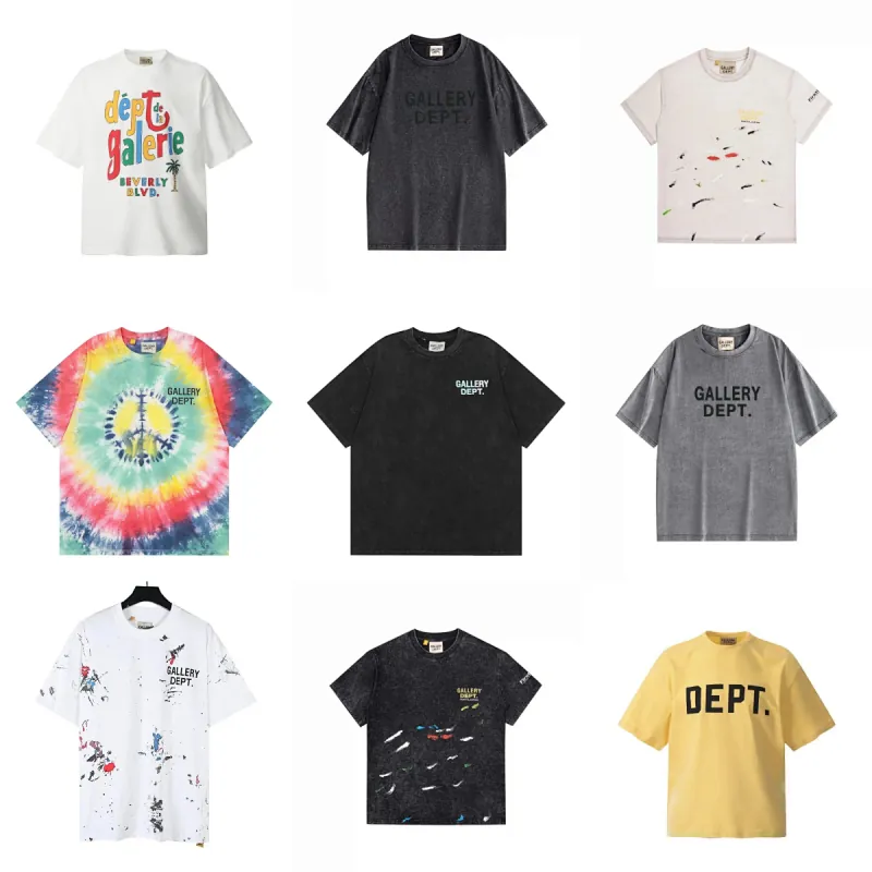 Gallery Dept Tie Dye T-Shirt Collection