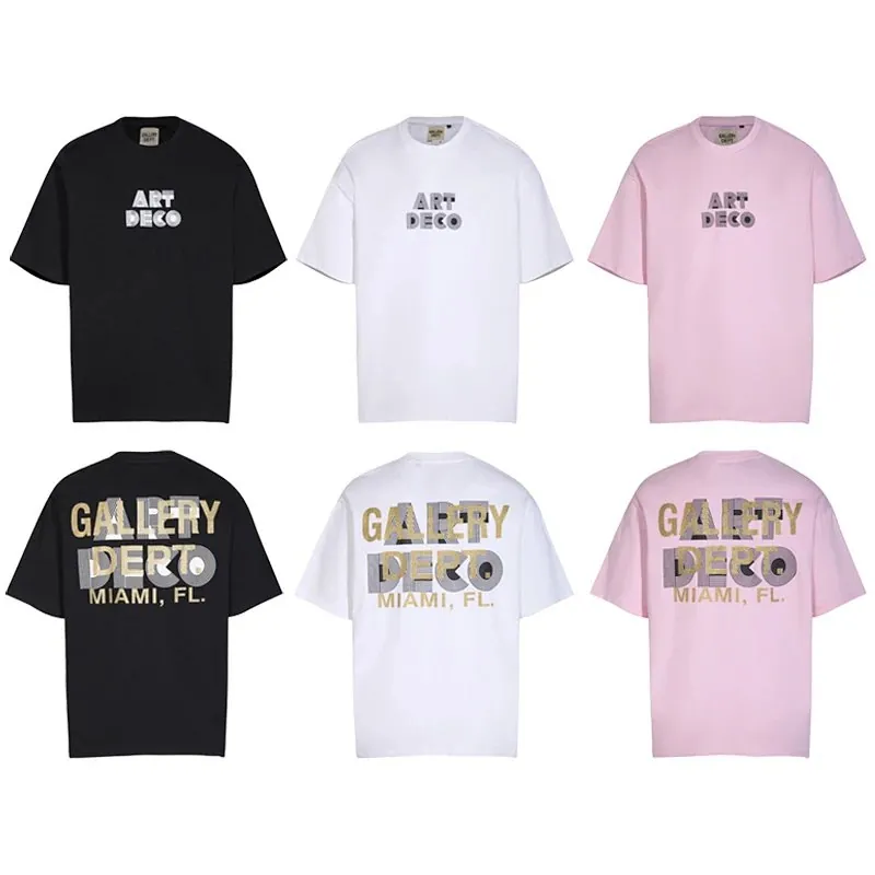 Gallery Dept Art Deco Miami T-Shirt Collection