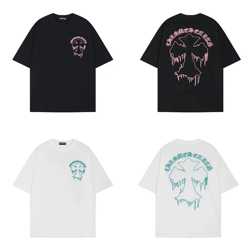 Chrome Hearts Dripping Logo T-Shirt Collection