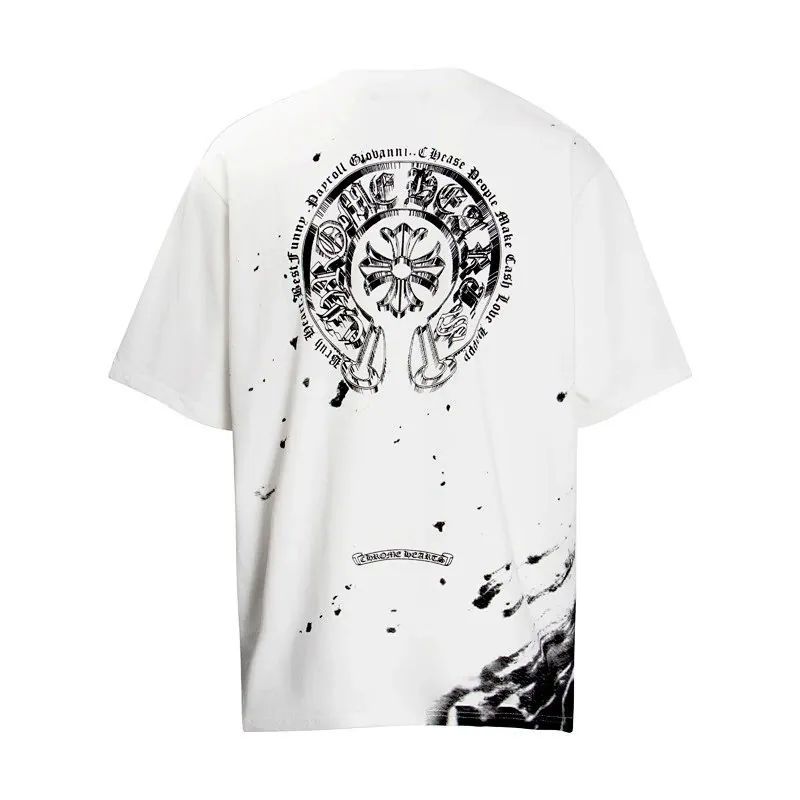 Chrome Hearts Cemetery Cross T-Shirt