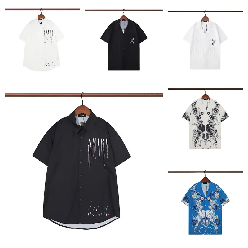Amiri Logo Short Sleeve Shirt Collection