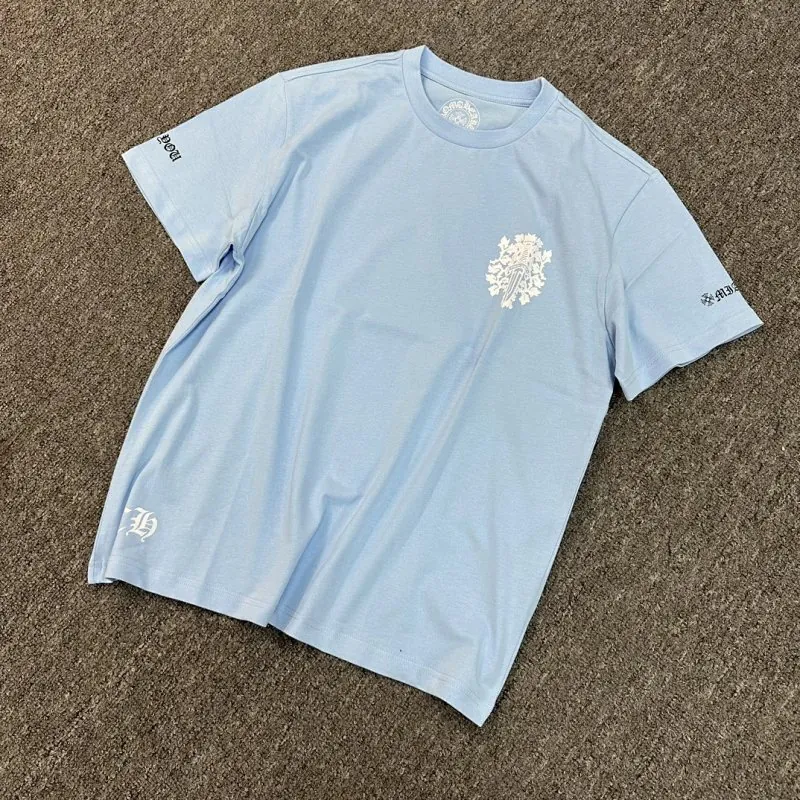 Chrome Hearts Small Cross Logo T-Shirt