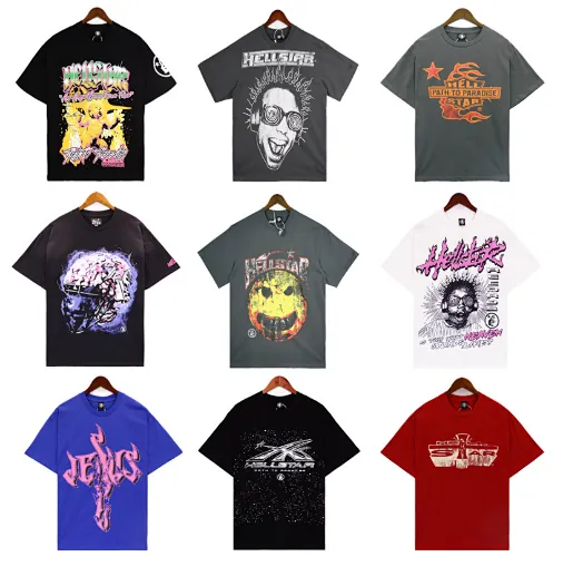 Hellstar Graphic Print T-Shirt Collection