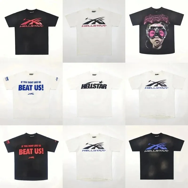 Hellstar Beat Us Graphic T-Shirt Collection