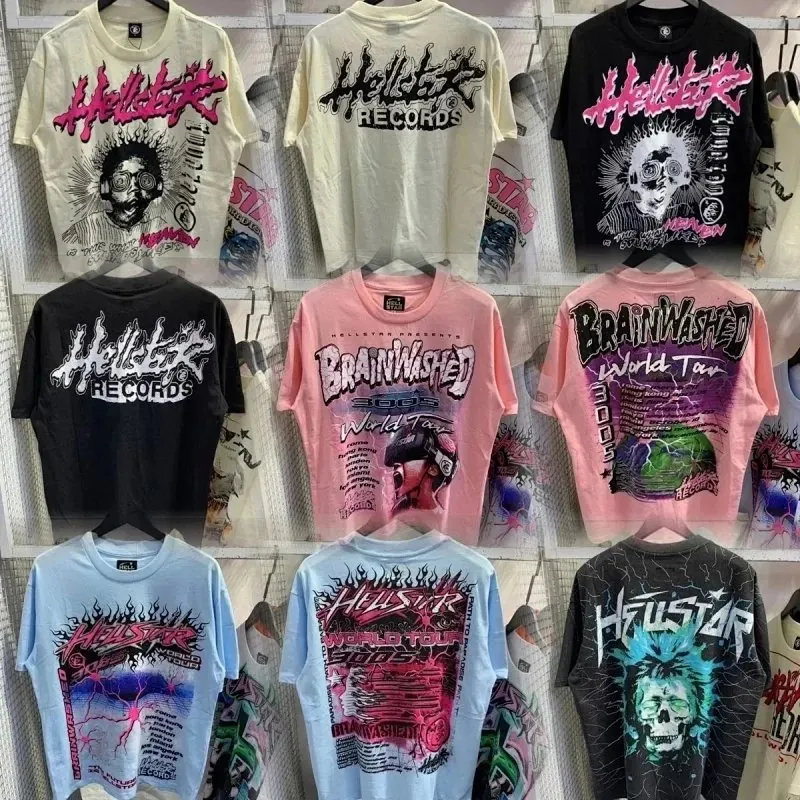 Hellstar Records Graphic T-Shirt Collection