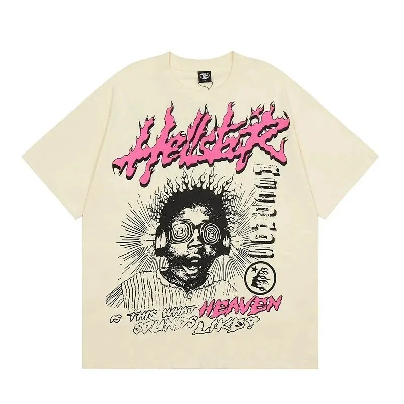 Hellstar Portrait Graphic T-Shirt